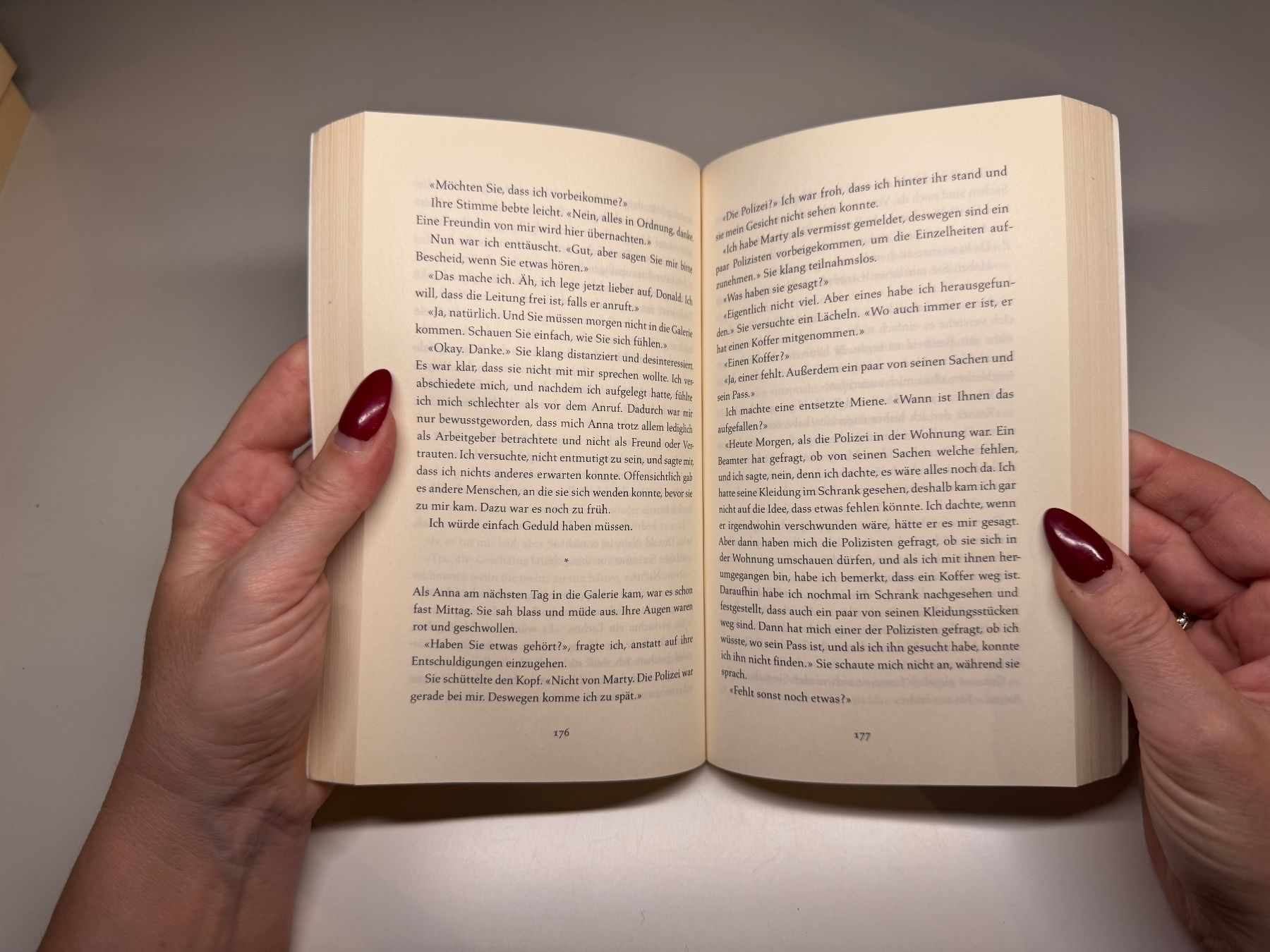 Bücher: ROMAN: Simon Beckett, Voyeur – Gebraucht aus Grosswangen von Deutsche_Romane 6