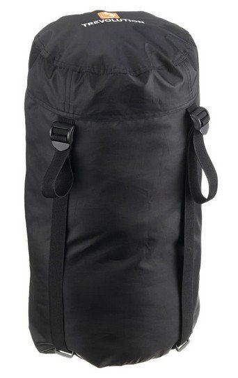 Sacchi a pelo: Kompressionssack, schwarz, "Modular", für Schlafsack – Usato da Zürich venduto da Insel8
