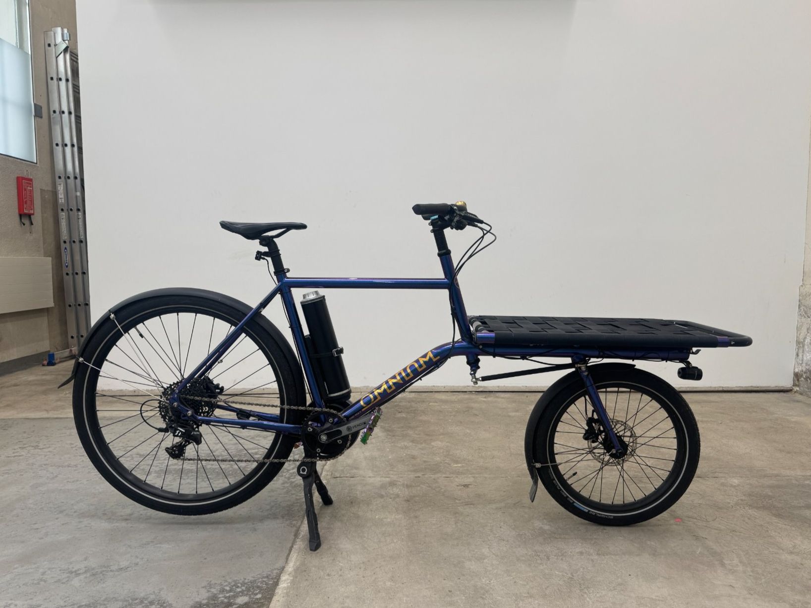 Omnium Biciclette: Omnium Mini-Max V3 Cargo E-Bike mit Pendix Motor – Usato da Frauenfeld venduto da Bk70