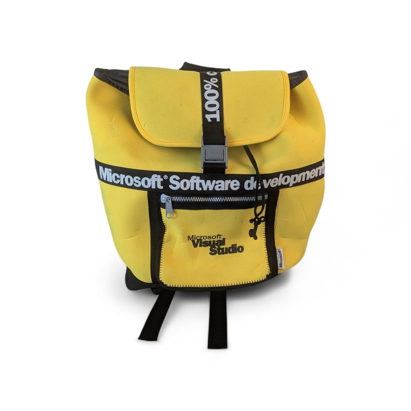 Sacs à dos: Vintage 90s Microsoft Software Development Neoprene backpack – D'occasion à Erlinsbach SO par Meytalien