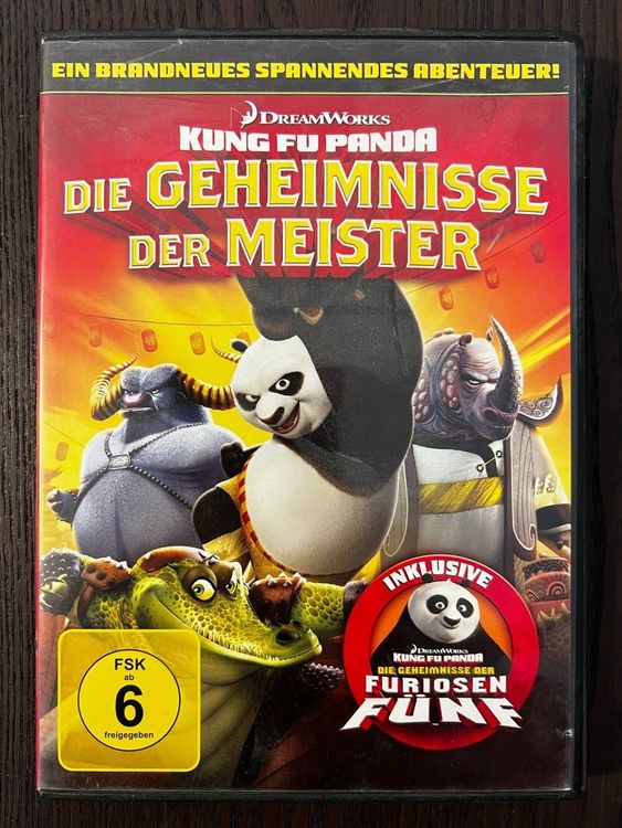Kung Fu Panda Die Geheimnisse der Meister Kaufen auf Ricardo