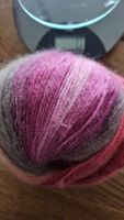 Wollknäuel Farbverlauf pink rot 98 Gramm neuwertig