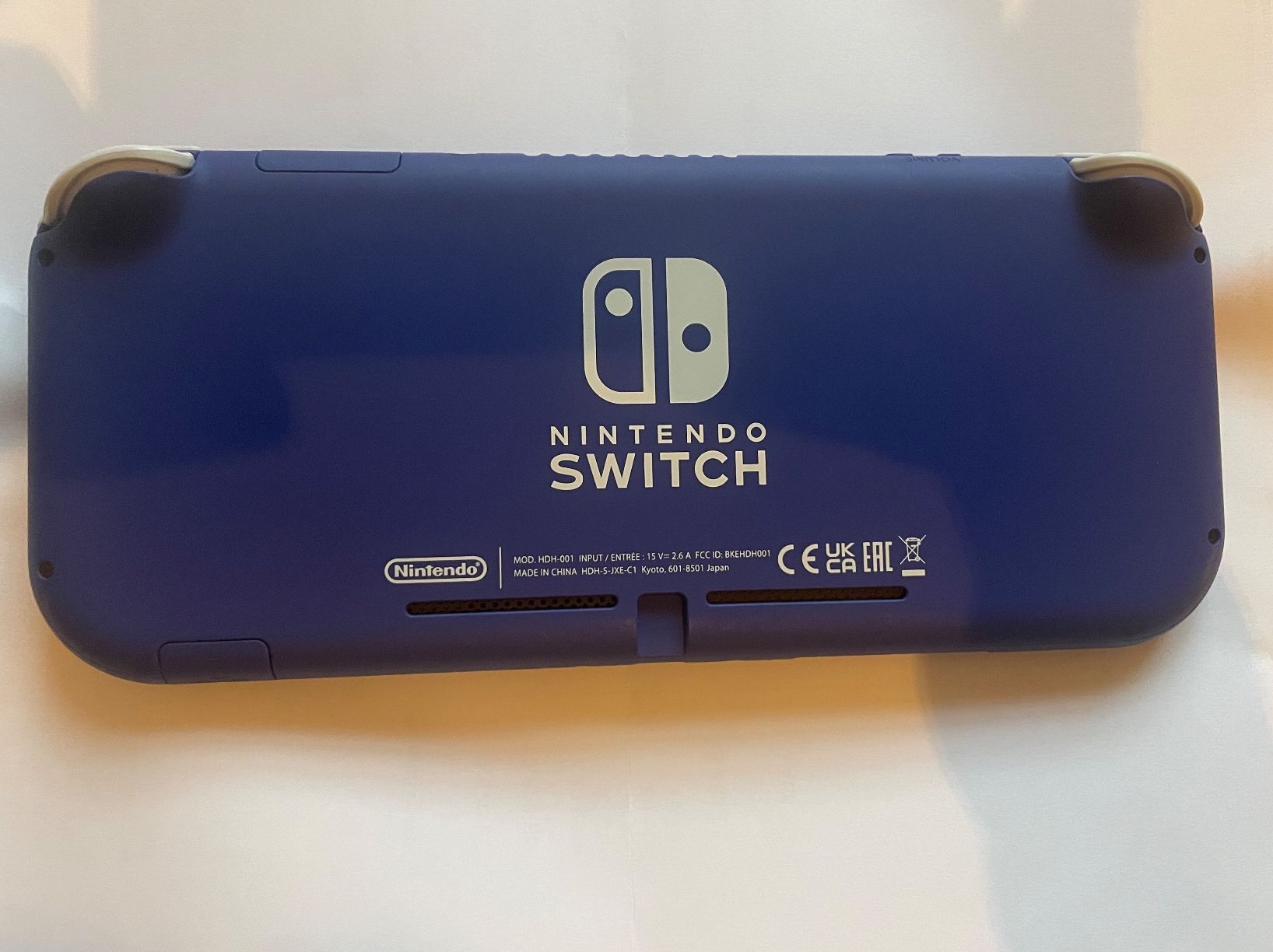 Nintendo Console: Ninteno Switch lite blau – Nuovo (secondo la descrizione) da Biel/Bienne venduto da lbo_db6h 2