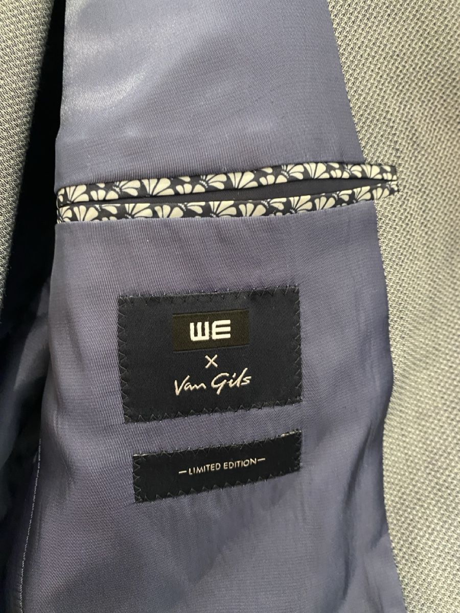 Completi: WE x Van Gils Anzug, hellgrau, Grösse 48, Limited Edition – Usato da Uetikon am See venduto da Fatushfatush 6