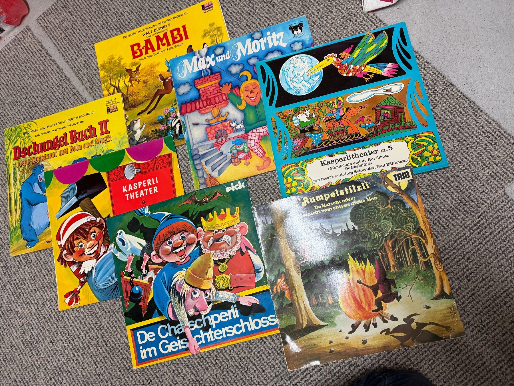 Schallplatten: Schallplattensammlung Singles und LPs – Gebraucht aus Fehraltorf von Burrito1 6
