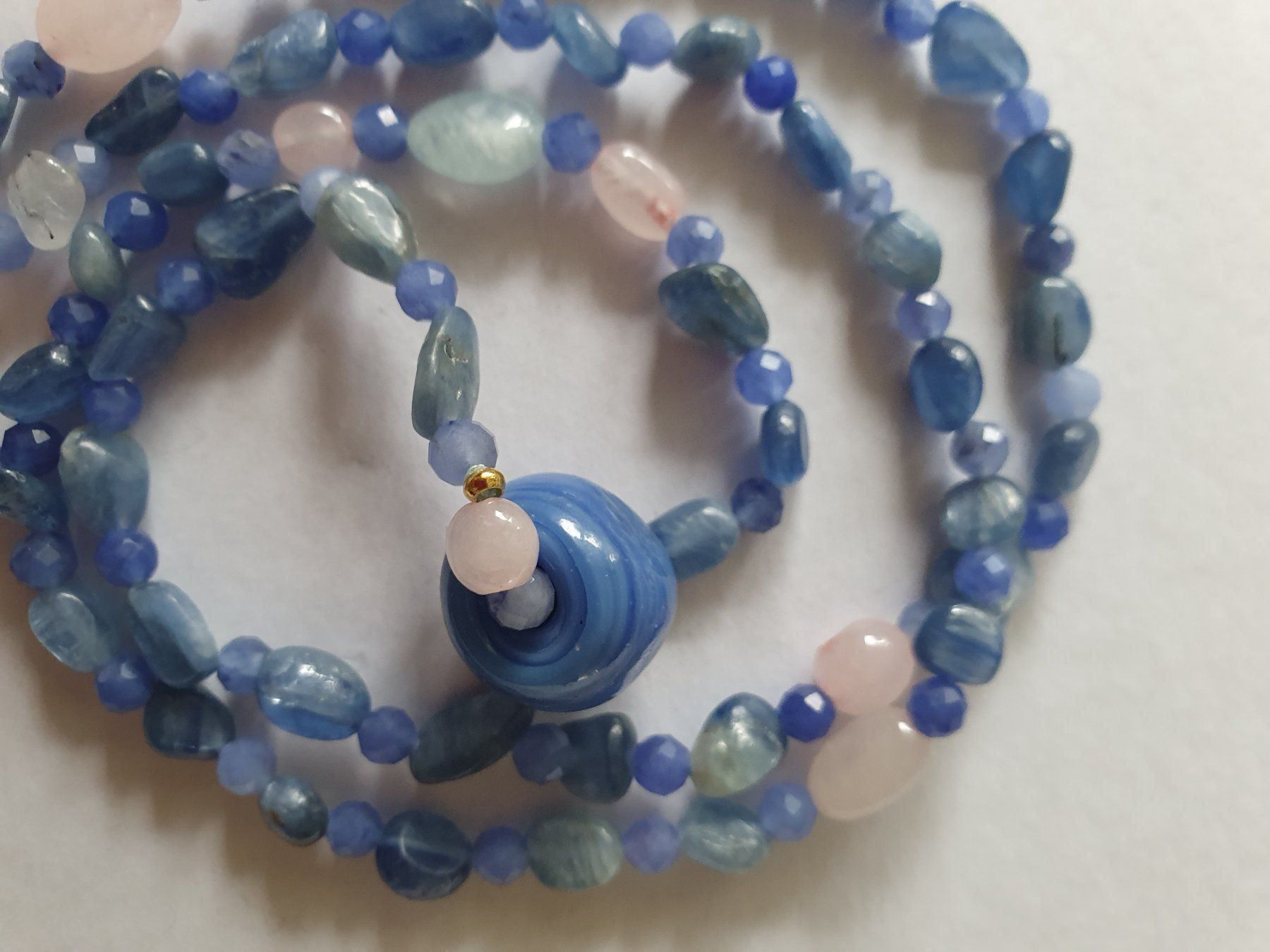 Murano Catenine: Murano und Edelstein mix – Nuovo (secondo la descrizione) da Benglen venduto da Meercat3 4