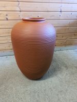 Schöne Terrakotta Bodenvase (50cm Handmade!) ab CHF 79.-!