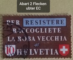 MA172) 256.2.02, Abart 2 Flecken unter EC
