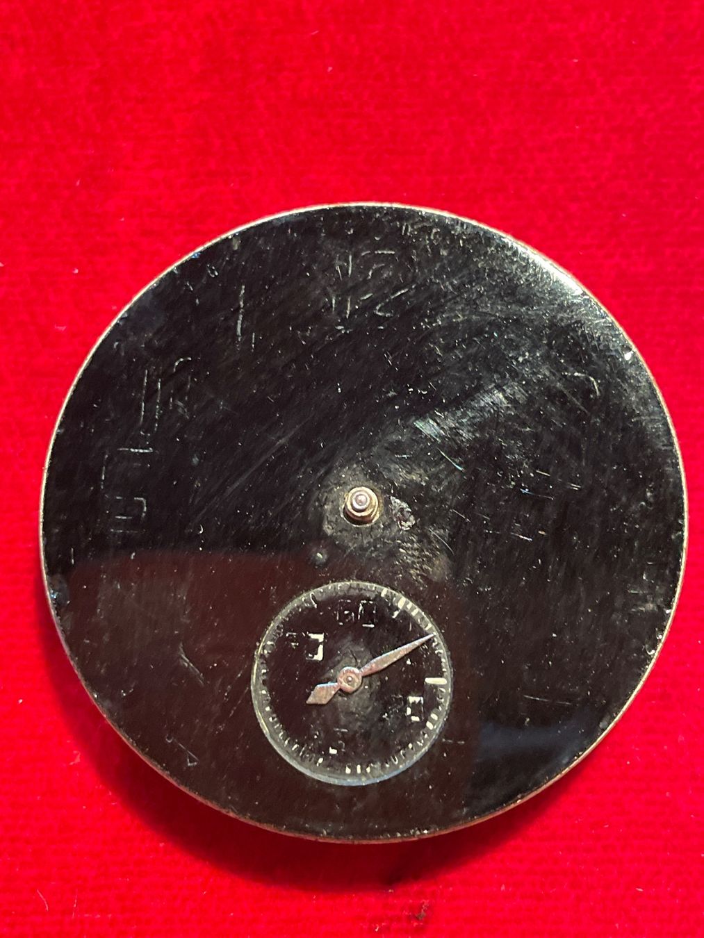 Waltham Uhren: Uhrwerk Waltham Model 1908 Grade No 1609 – Defekt aus Basel von squareone100 1