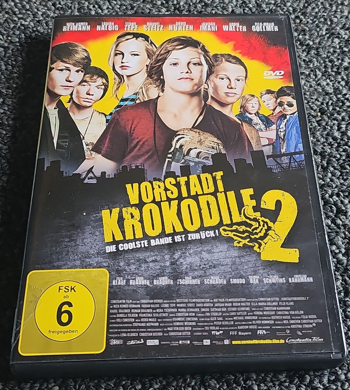 Alle DVDs: DVD Vorstadtkrokodile 2 (23447) – Gebraucht aus Ruswil von jan_bxl5