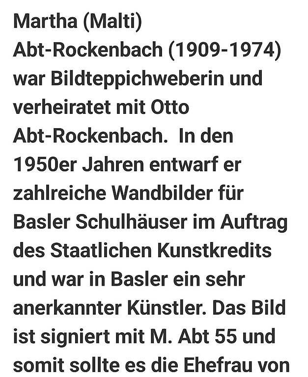 Dipinti: M.Abt Oelgemälde basler marktplatz,1955 – Usato da Riehen venduto da harald13 4