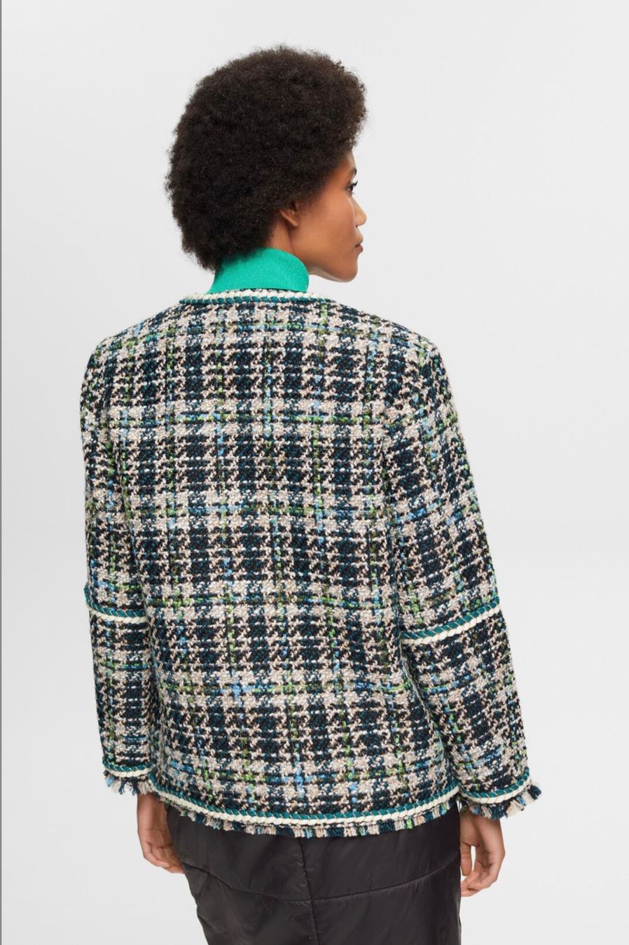 Esprit Giacche: Mehrfarbige Bouclé-Jacke Gr. S – Nuovo e nell'imballaggio originale da Wittenbach venduto da bes_k8vr 2