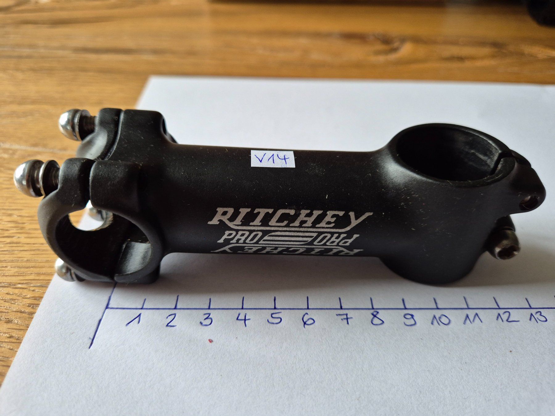 Ritchey Ersatzteile: V14 Vorbau RITCHEY PRO 100MM – Gebraucht aus Bern von Occasions2025