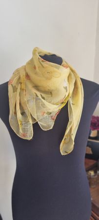 Foulard carré femme