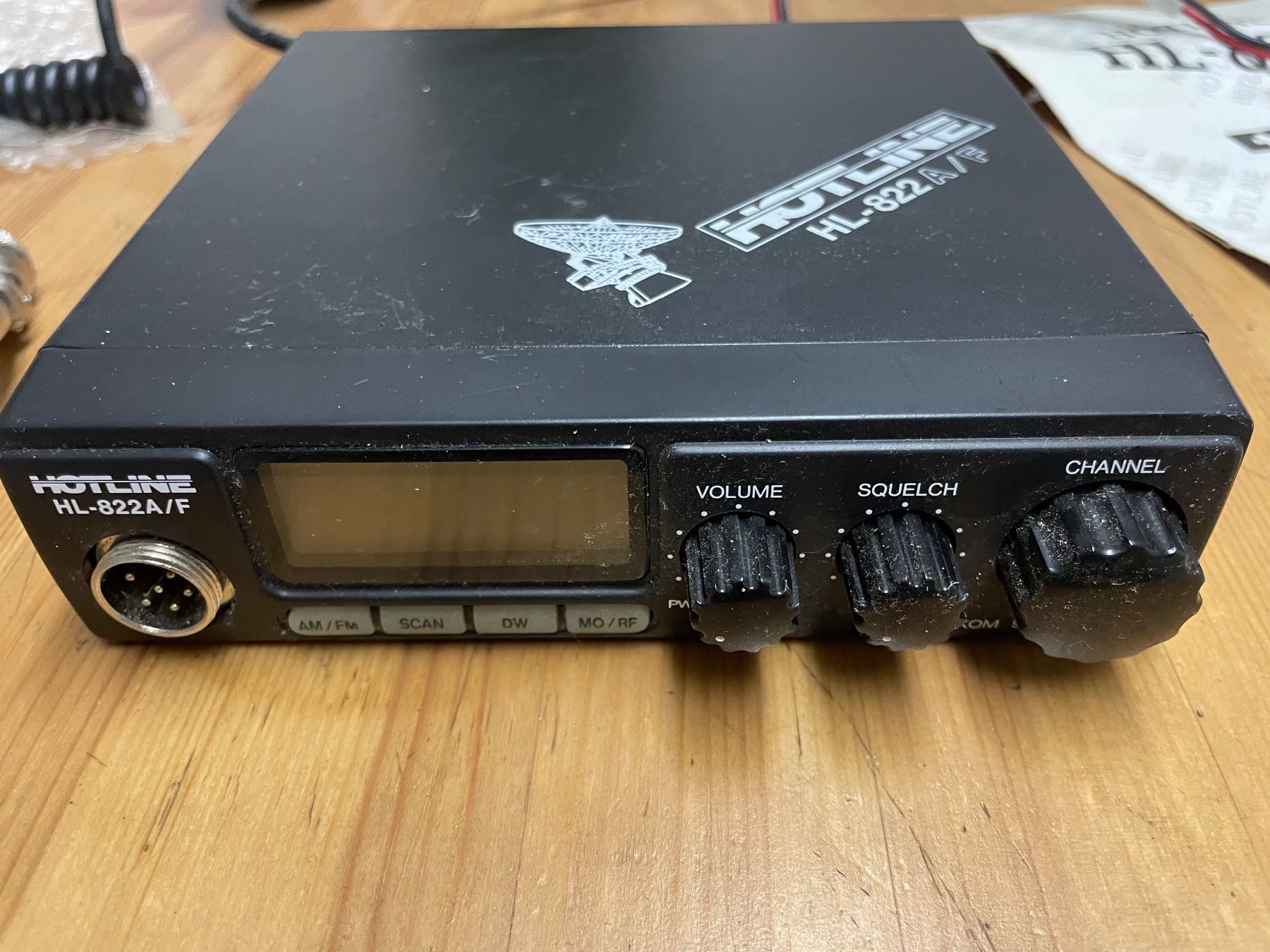 Funktechnik: CB Funkgerät Hotline HL-822 – Gebraucht aus Reutlingen von JW_MOTORS