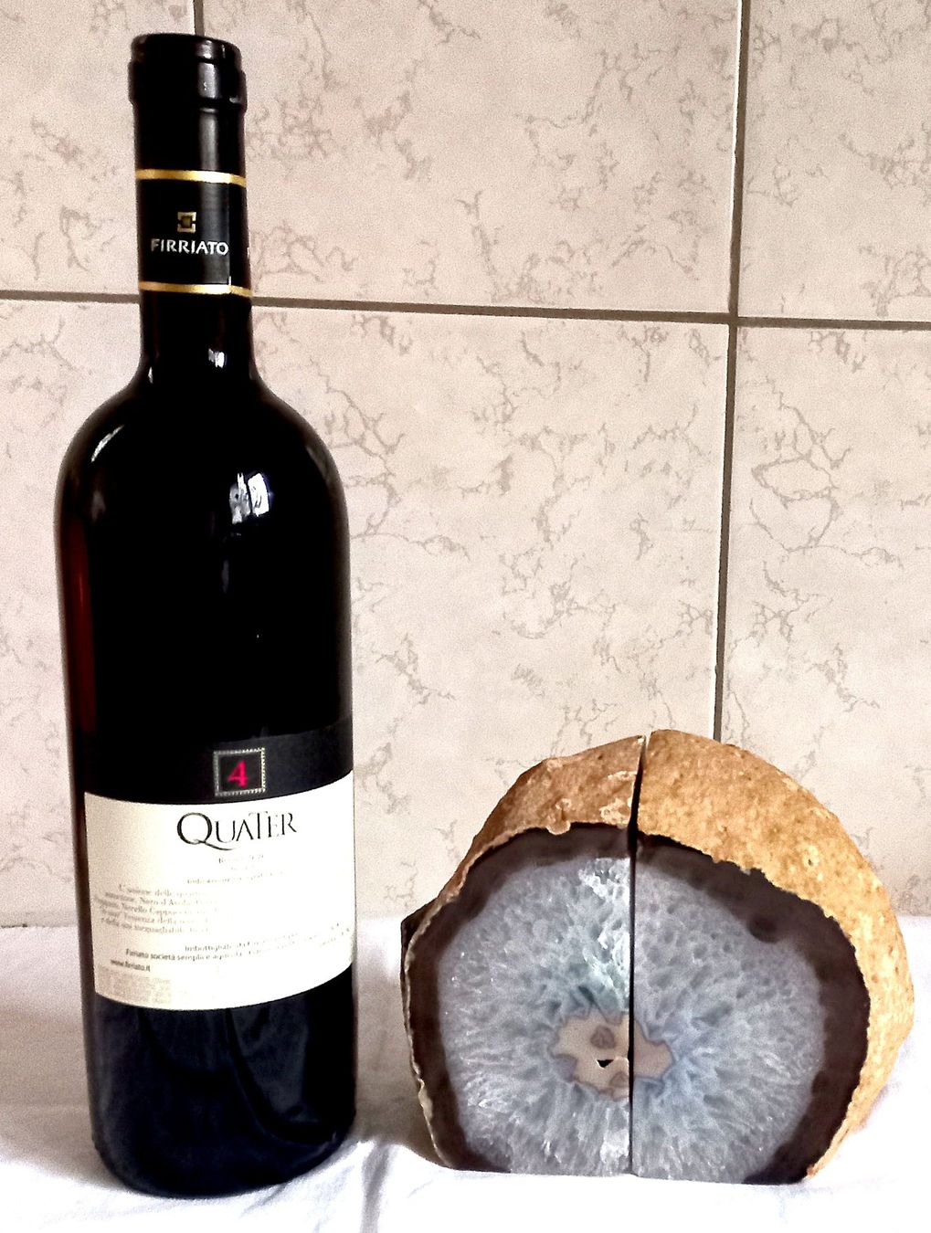 Minerali & Pietre curative: Achat Höhle – Usato da Baar venduto da 2cvbaar 1