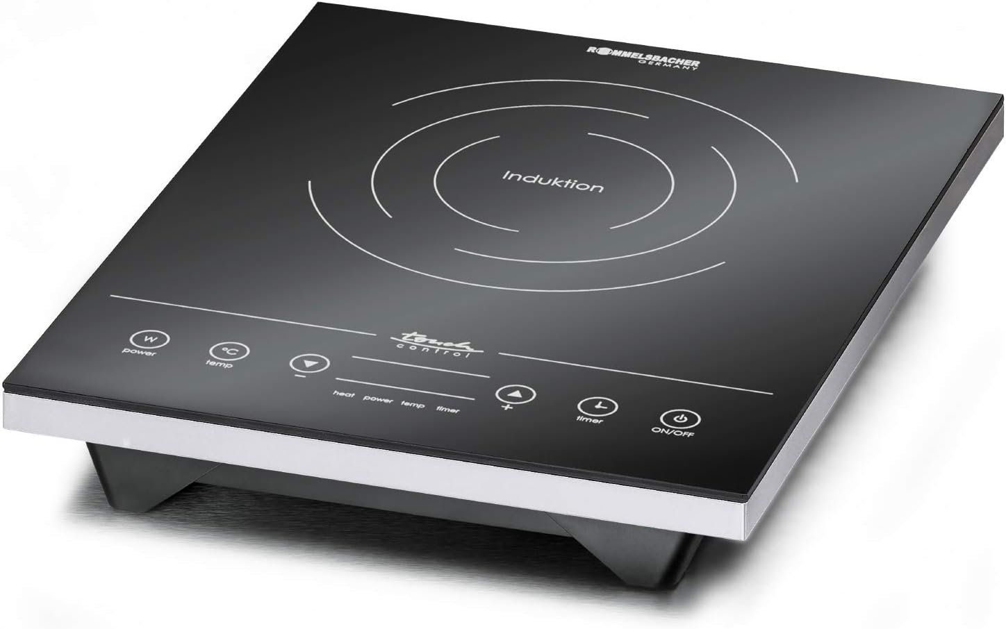 Elettrodomestici da cucina: CT 2010 Einzelkochplatte Induktion Glaskeramik Topferkennung – Nuovo e nell'imballaggio originale da Hundwil venduto da pak_7zvn