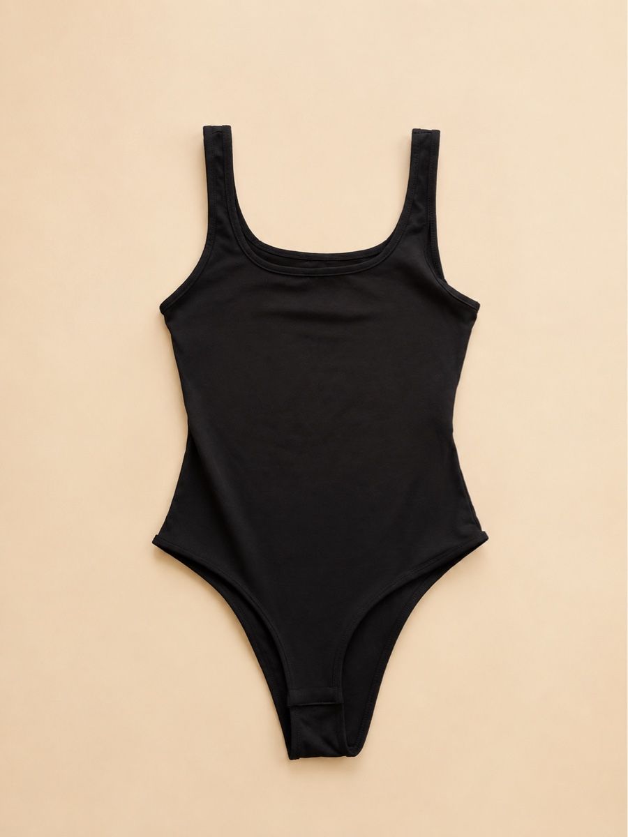 Tops: BODY NOIR À BRETELLES – Neuf (Voir description) à Lausanne par KeNaChic 1