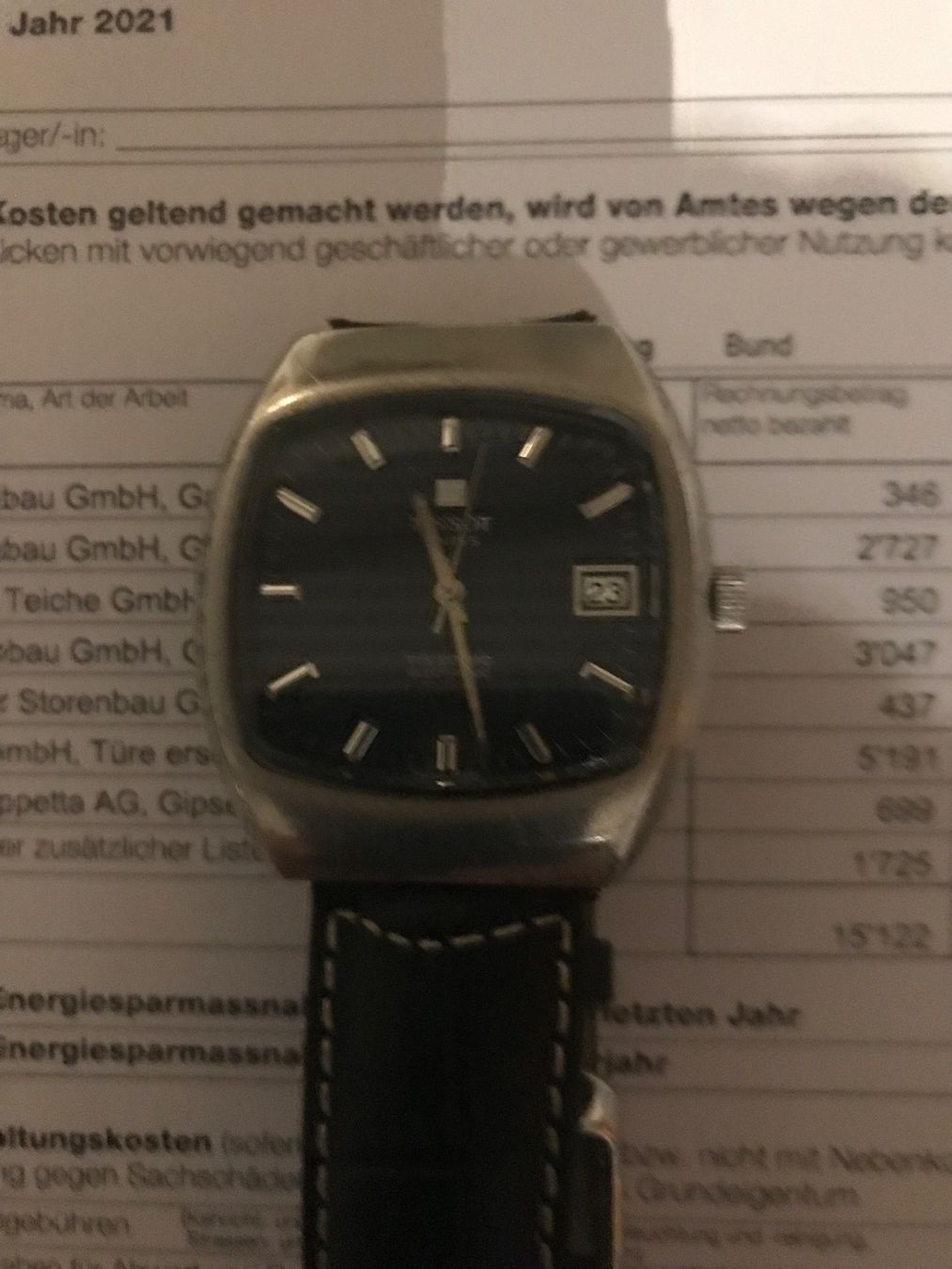 Tissot Orologi: Tissot Uhr F300 – Usato da Laupen BE venduto da Andu1803