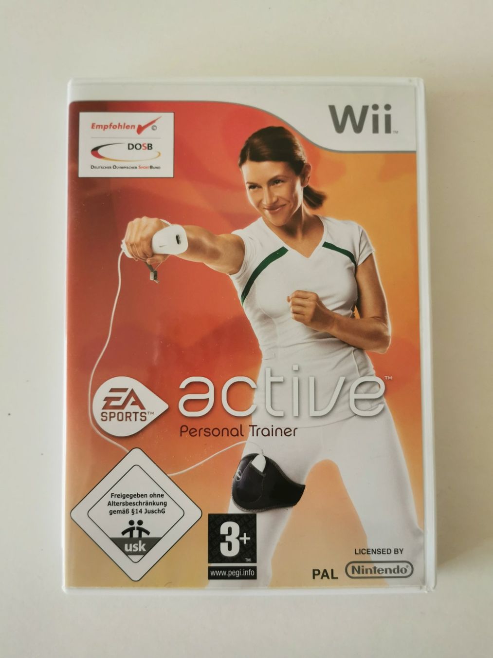 Giochi: Wii - Active Personal Trainer – Usato da Lenzburg venduto da eyworld