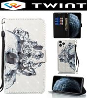 iPhone 14 Pro Hülle Etui Wallet Case Flip Cover Tasche Coque