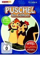 Puschel, das Eichhorn - 26 Folgen, Komplettbox [6 DVDs]