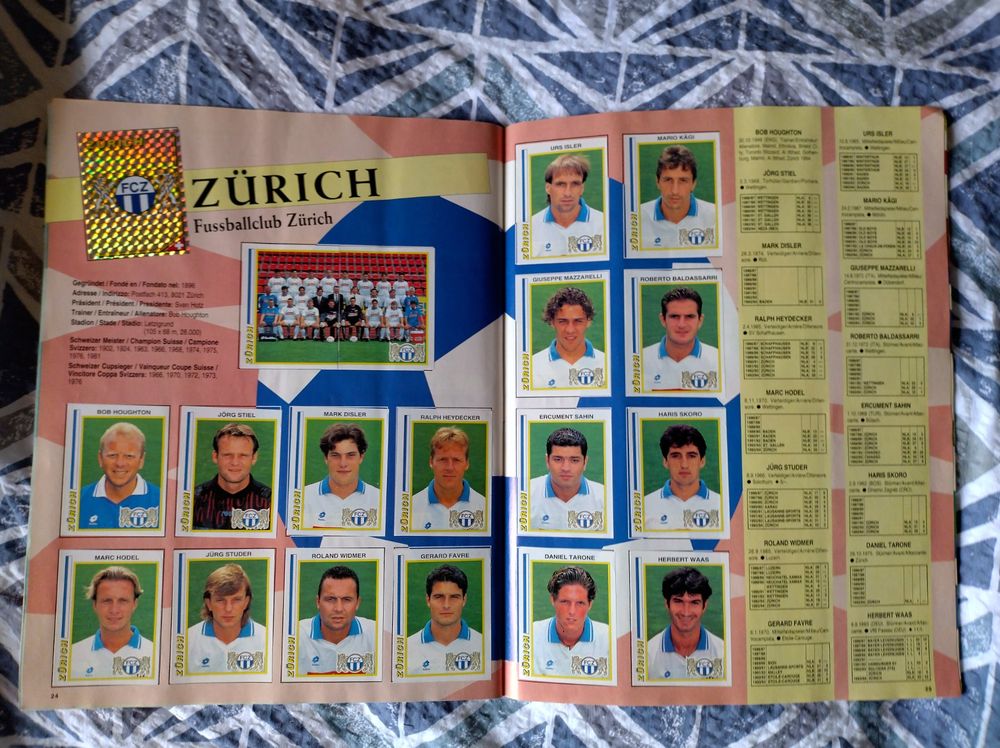 J-M. FERRI FOOTBALL CARDS 1995-1996 FC NANTES FCNA CANARIS PANINI
