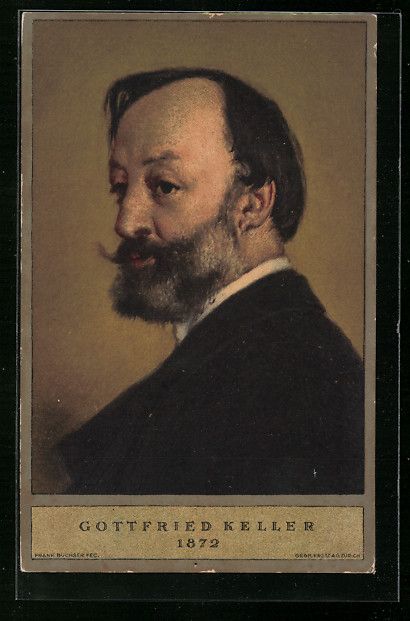 Cartoline postali: Schweizer Bundesfeier 1919, Gottfried Ke – Usato da Berlin venduto da bartko-reher