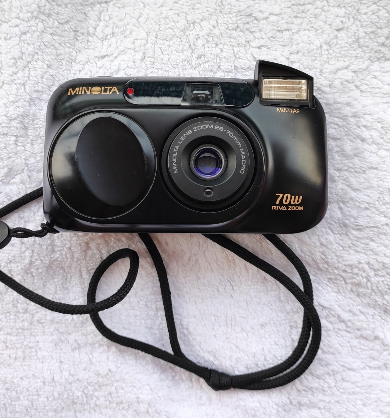 Minolta Kamera: Minolta 35mm Zoom 70w – Gebraucht aus Zollikofen von zar_j67f 1