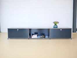 USM Lowboard in Anthrazitgrau Lieferung möglich