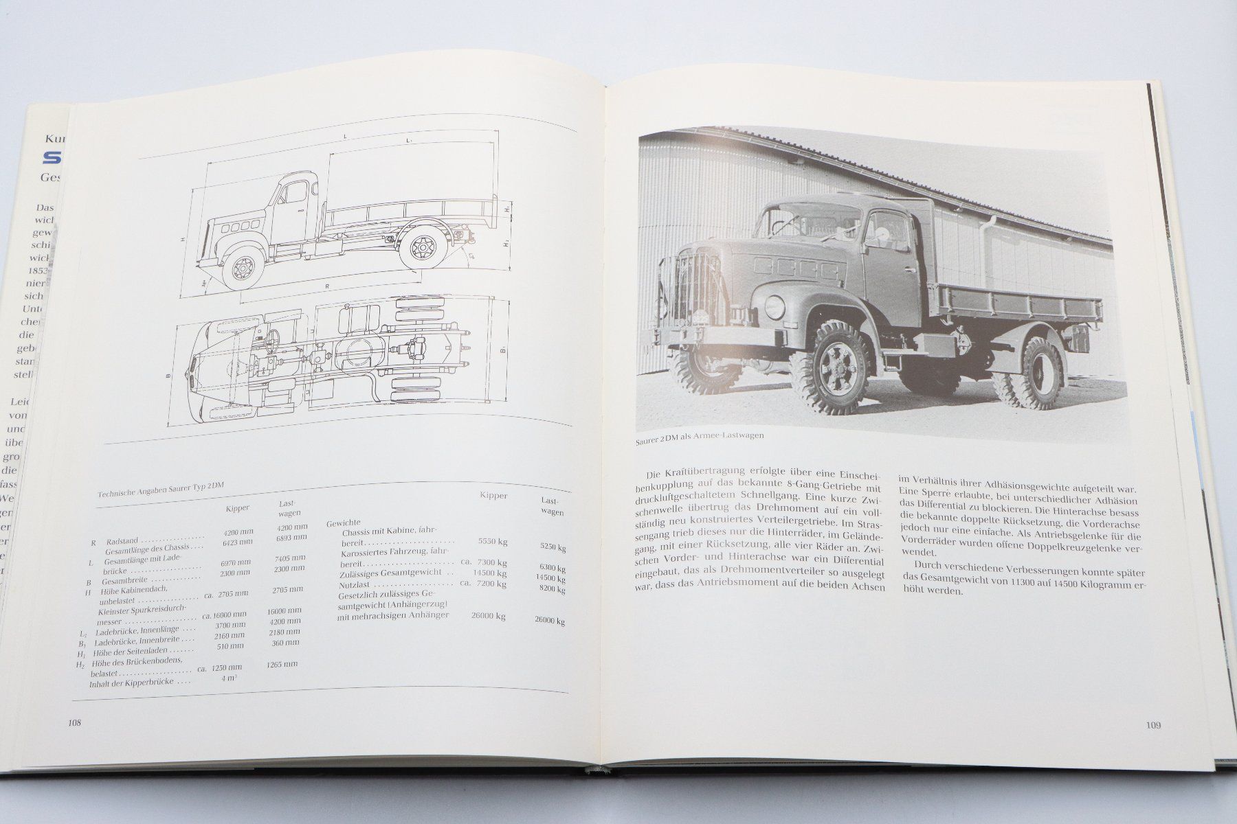 Libri: Saurer Geschichte Hardcover Buch 1987 – Usato da Bühl b.Aarberg venduto da Collectorpassions 7