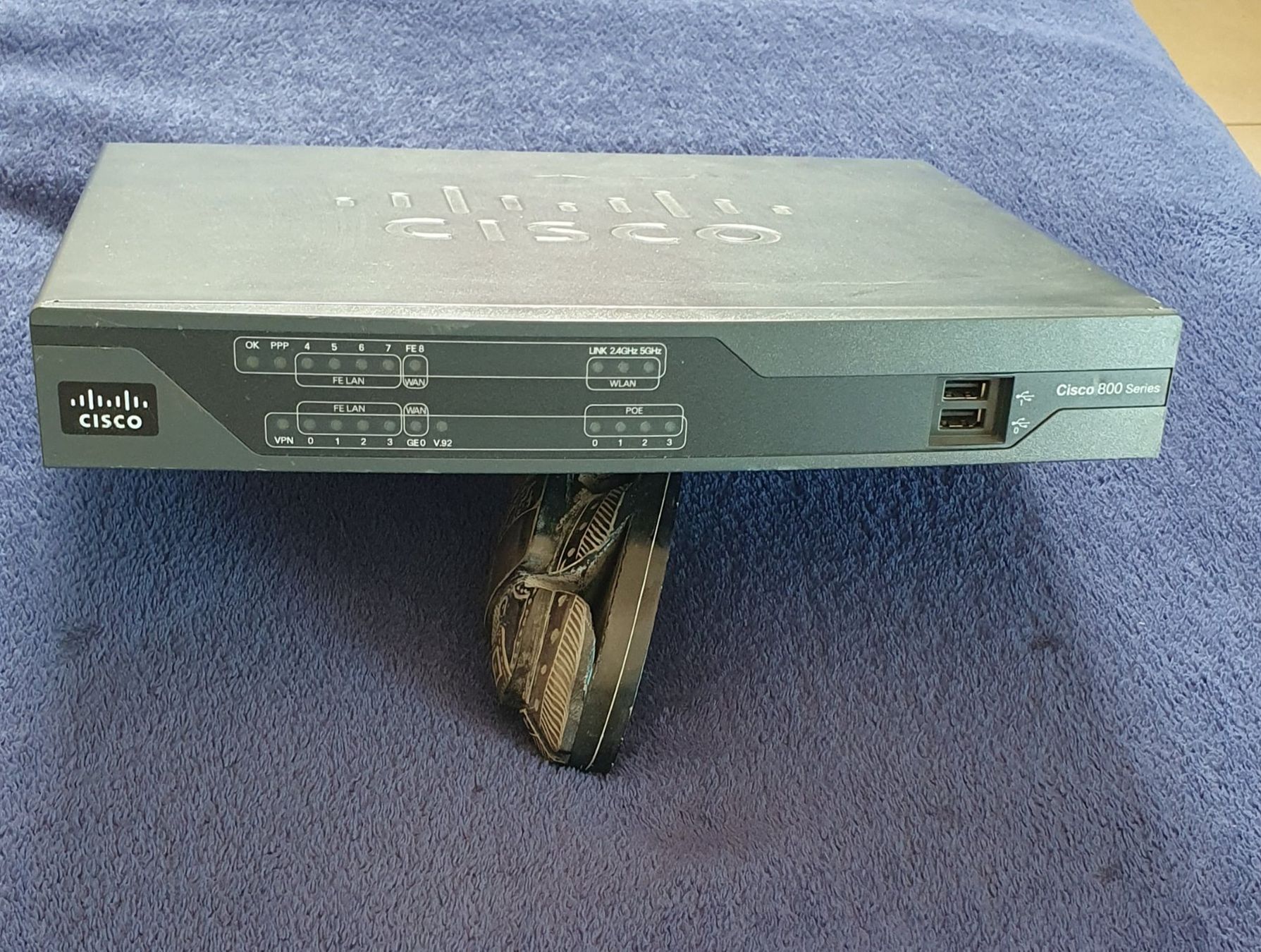 Cisco Modem & Router: Cisco  891Router – Usato da Erde venduto da zakleblanc
