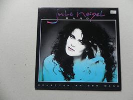 LP Deutschland Pop Sängerin Jule Neigel Band 1988 Schatten..