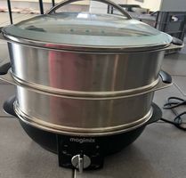 Vends cuiseur vapeur Magimix multifonction en inox