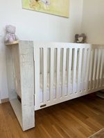 Nursery Works Lit de bébé / Crib - Toddler bed