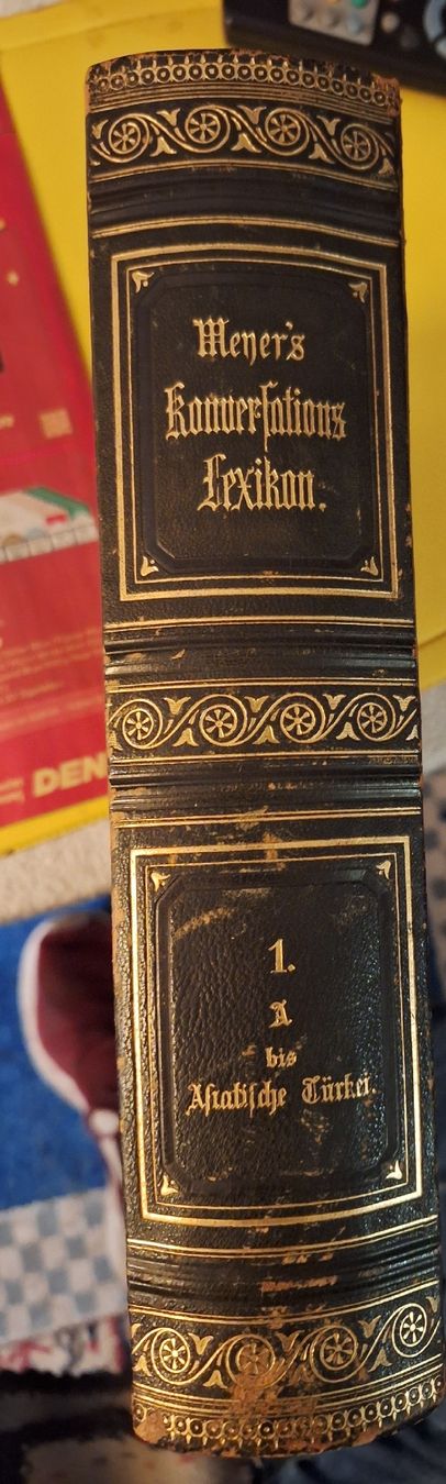 Bücher: Mayers Grosses Konversation  -Lexikon (11 Bänder) – Gebraucht aus Greifensee von YMCA1943 1
