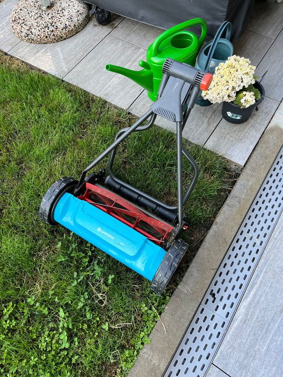 Gardena 400 Handrasenmäher Kaufen auf Ricardo