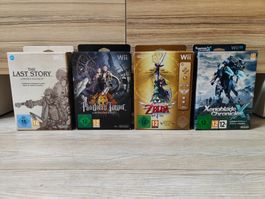Édition Limitée Wii, Zelda, The Last Story, Pandora's Tower