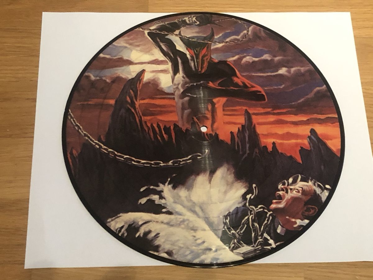Vinyles: DIO. Pictures Disques. Holy Diver – D'occasion à Faulensee par Mizuno06 2