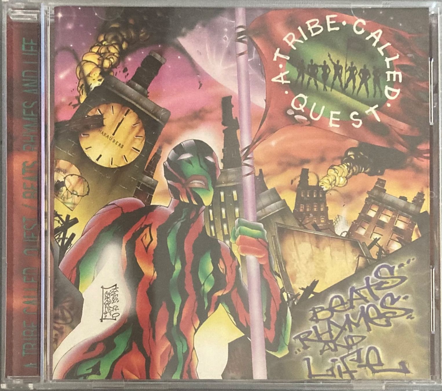 CD: A TRIBE CALLED QUEST - BEATS, RHYMES AND LIFE – Usato da Poliez-Pittet venduto da Newtown-Records