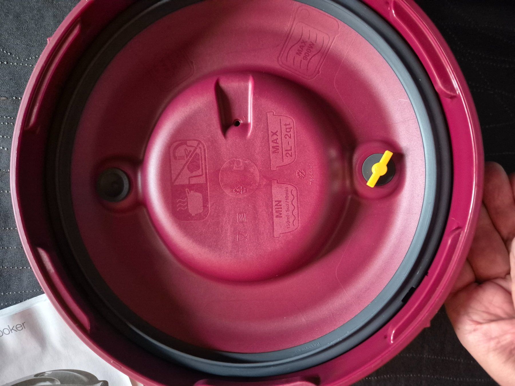 Pentole: Tupperware MicroCook 2L - Comme neuf! – Usato da Cossonay-Ville venduto da bricbroc 1