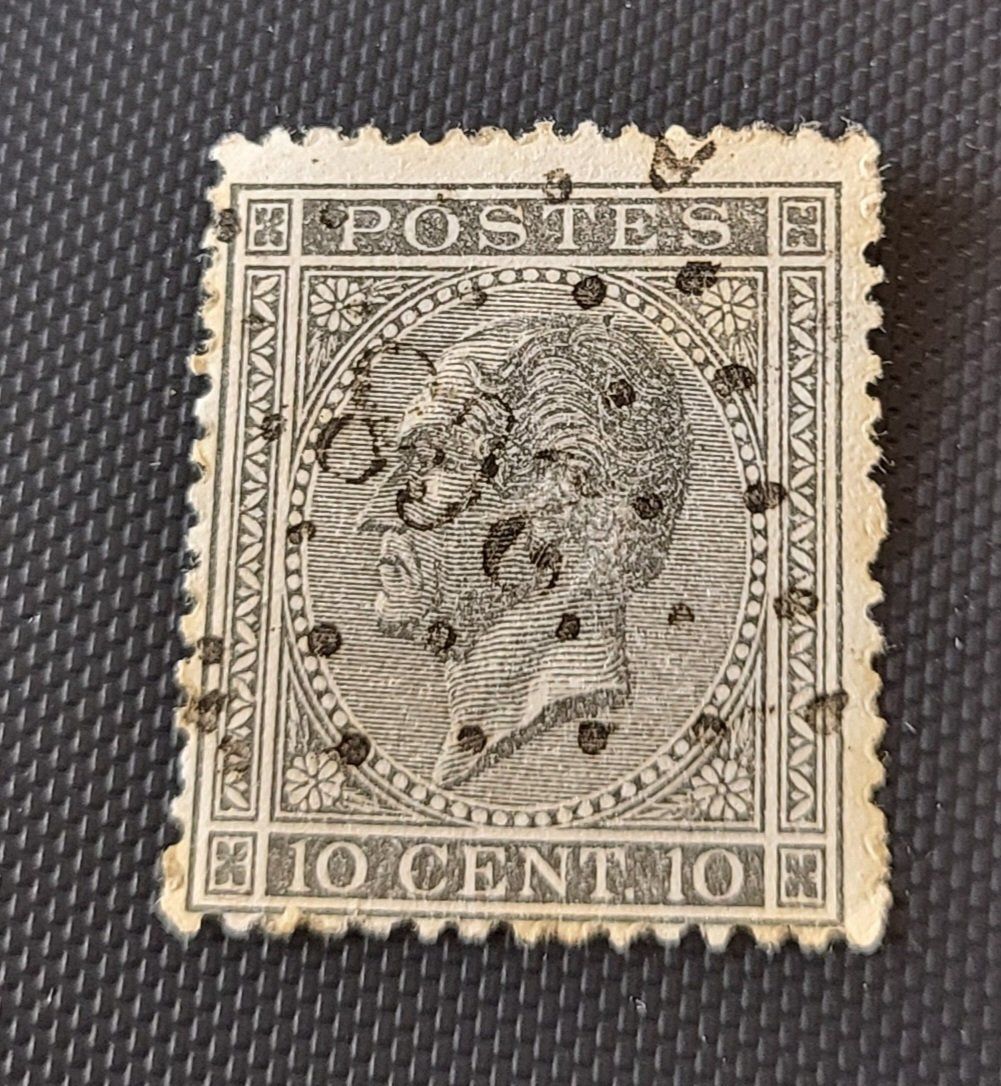 Alle Briefmarken: Belgien alte briefmarke – Gebraucht aus St Gallen von Stampsalshobby