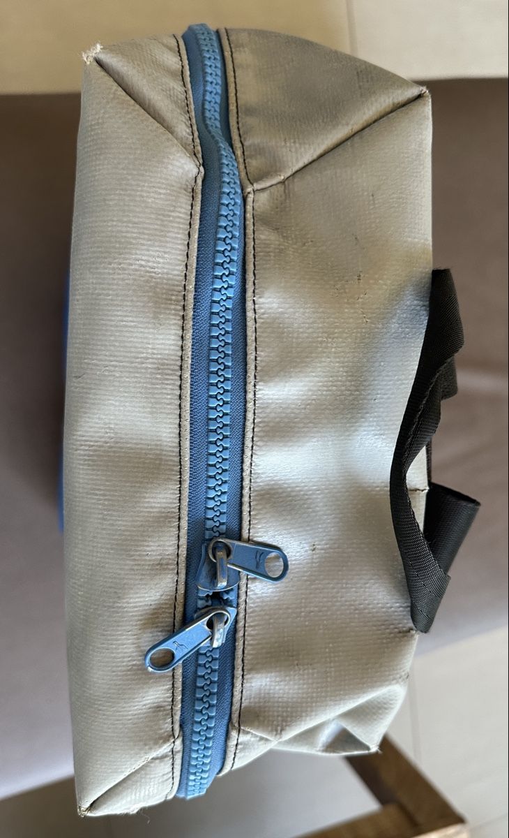 Freitag Zaini: Freitag Rucksack blau/grau guter Zustand – Usato da St. Gallen venduto da sterne111 2