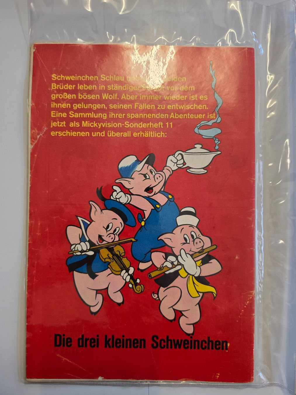 Comics: Micky Maus Heft 40 1968 – Gebraucht aus Winterthur von Bratwurstbrater 1