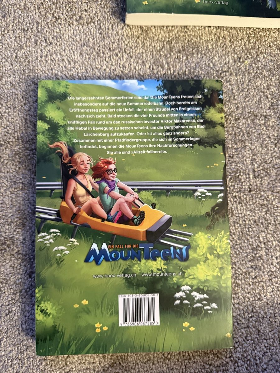 Libri: MounTeens 3er Set – Usato da Zürich venduto da Kugellipo 2