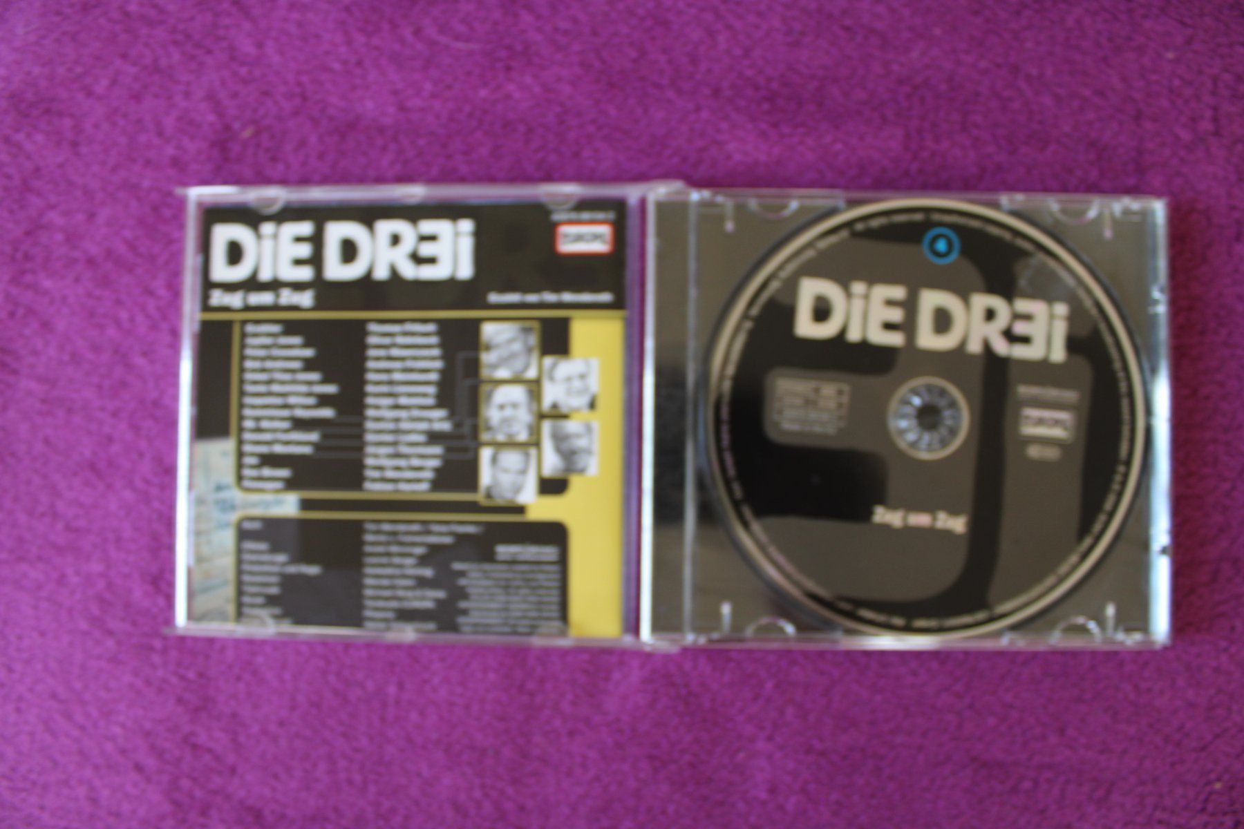 CD: DiE DR3i CD - Zug um Zug - Folge 4 – Usato da Müllheim Dorf venduto da Seeeule01 2