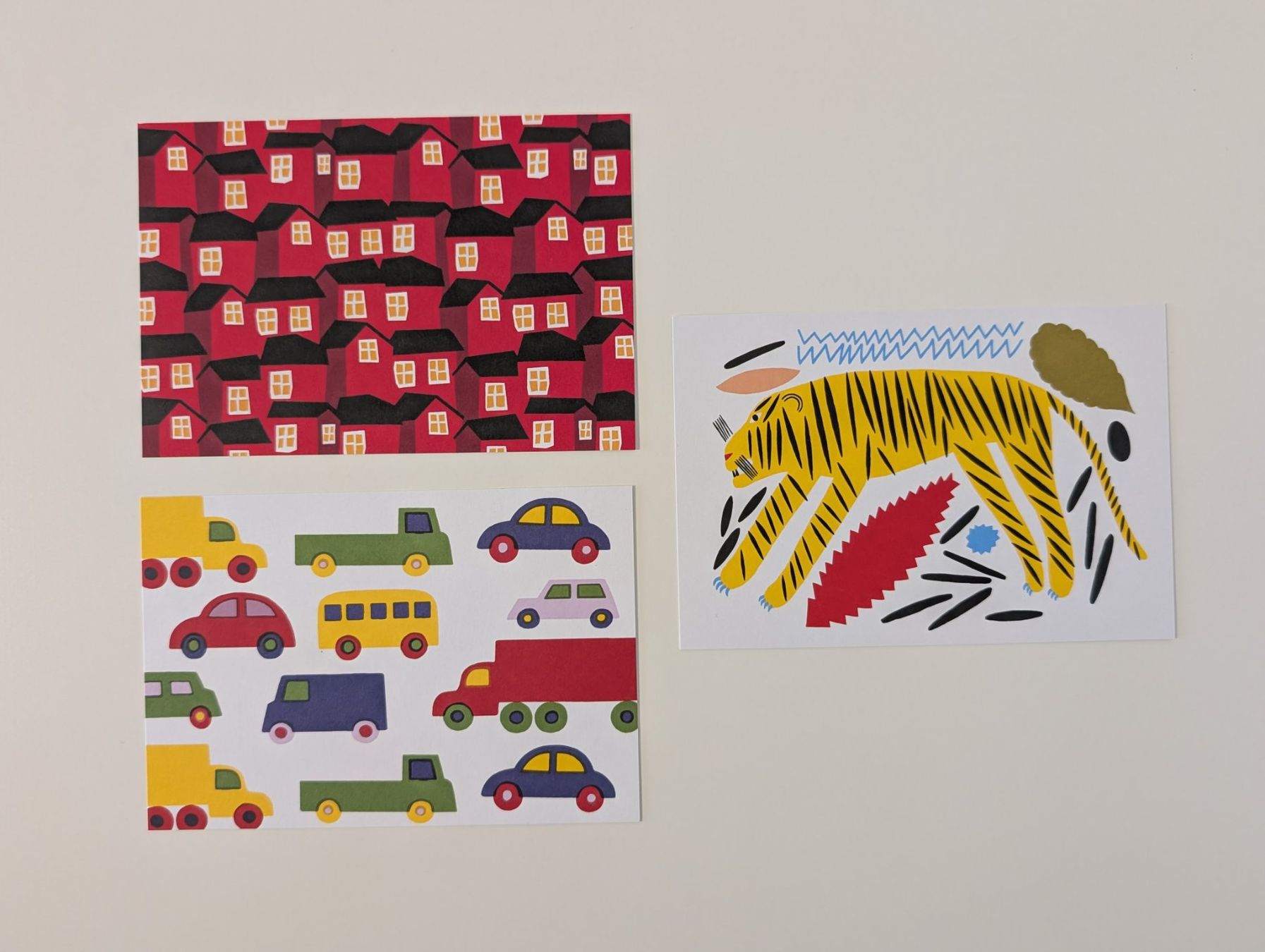 Cartoline postali: MARIMEKKO Kinder Postkarten Set – Nuovo (secondo la descrizione) da Zürich venduto da Good_old_days