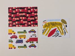 MARIMEKKO Kinder Postkarten Set