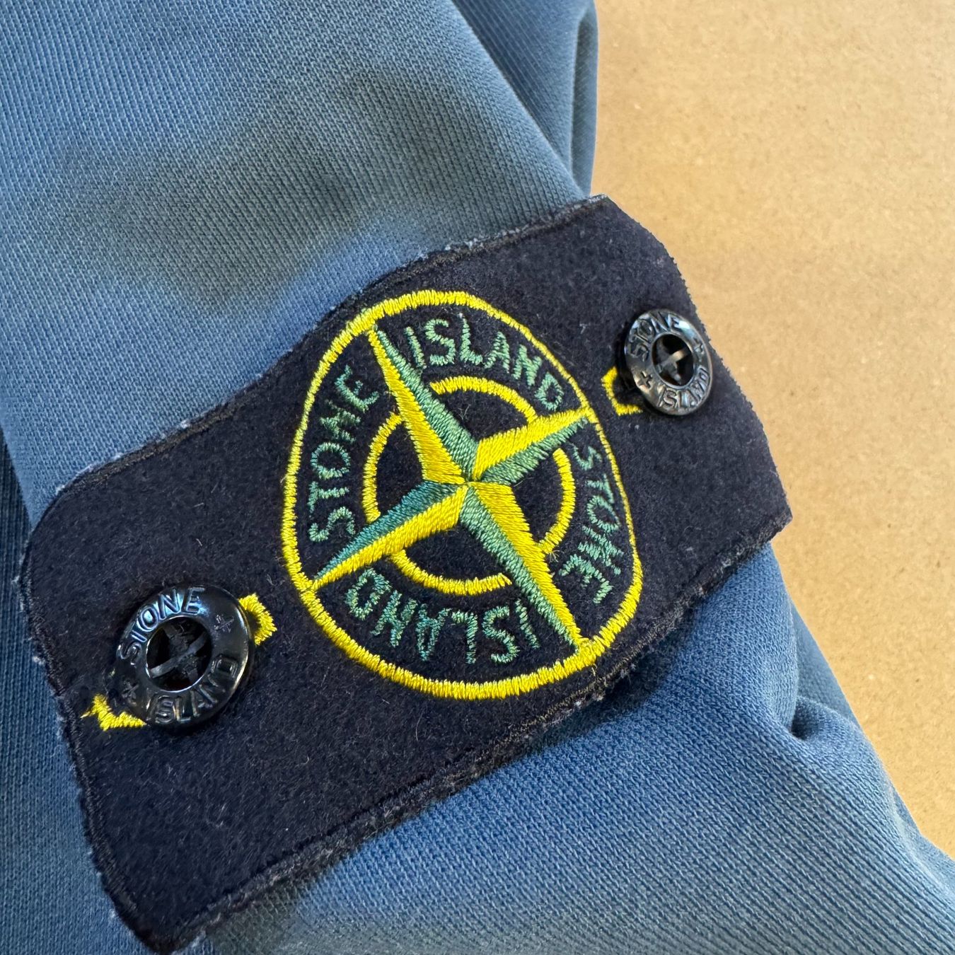 Stone Island Maglioni & Felpe: Stone Island navy-blue crewneck sweat pullover herren S – Usato da St. Gallen venduto da sourced_limited 2
