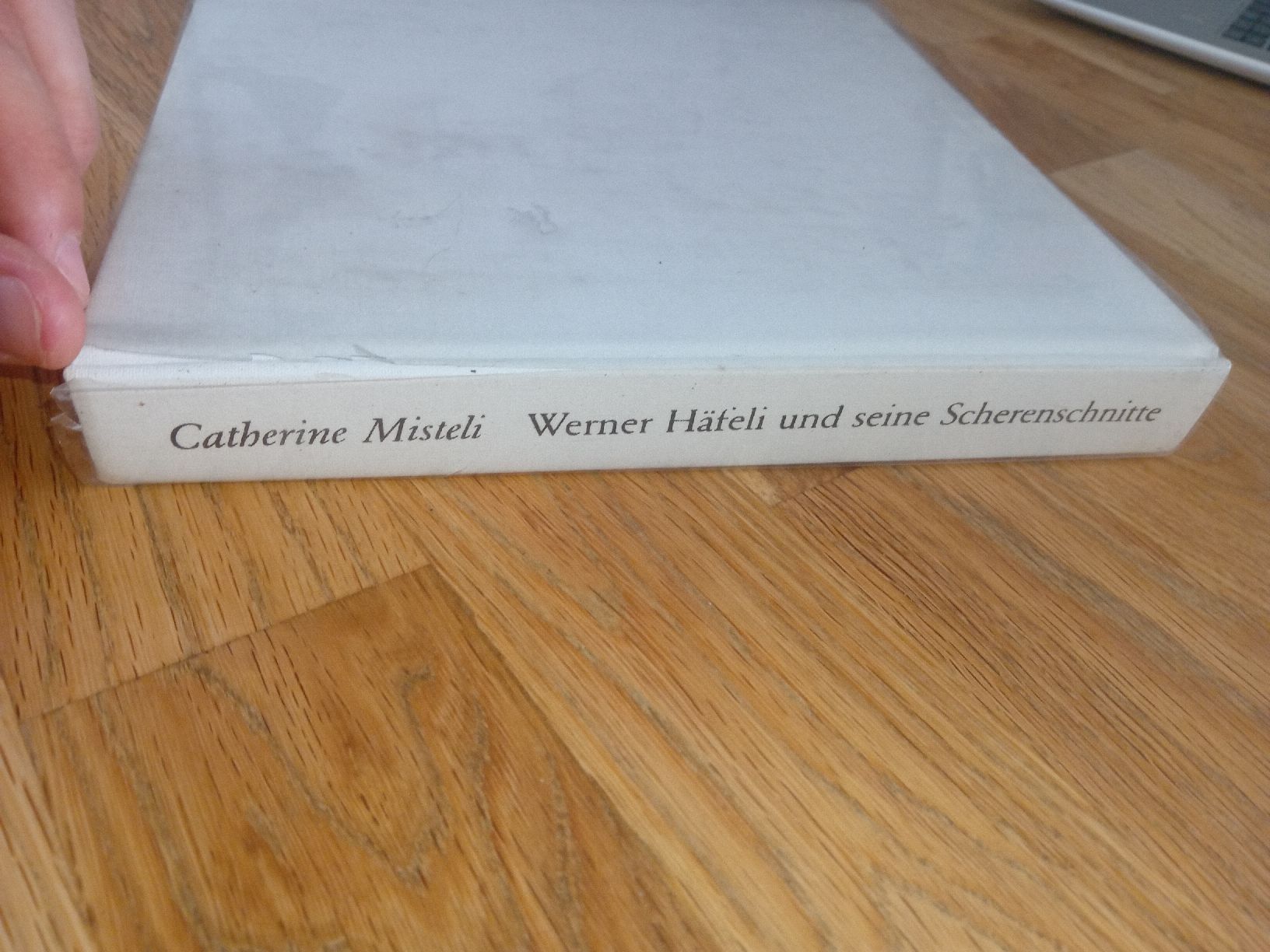 Bücher: Catherine Misteli Werner H. und seine Scherenschnitte Book – Gebraucht aus Zürich von Mig_fpy8 1